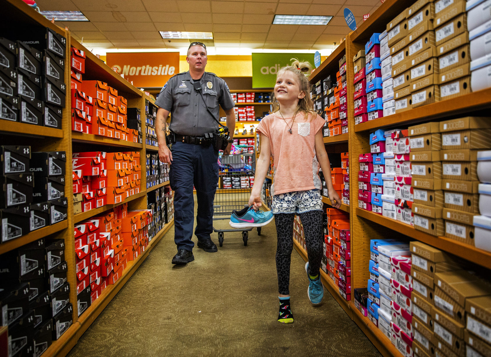 Shop with a Cop